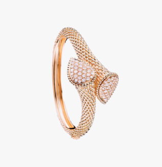 Traci Kalyan Jewellers Rose Ring Gold Design